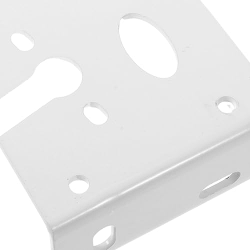 Soporte toldo retráctil blanco de pared para terrazas exteriores 4