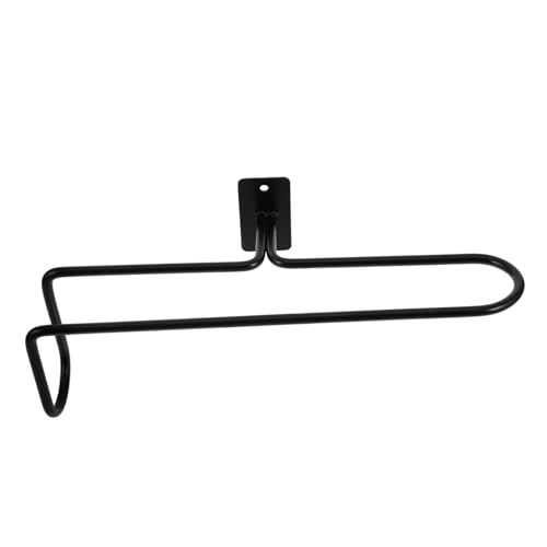 Mikikit Wall Mount Roller Skates Hanger Heavy-Duty Metal Storage Rack for Ice Skates Space Saving Organizer for Home Schools and Sports Facilities