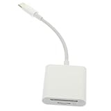 Accessoire informatique - profitez de la commodité du transfert de données à haut débit avec ce lecteur de carte compact et portable, convertisseur de câble otg, adaptateur de carte mémoire