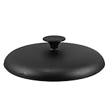 Résistance à la chaleur : conçu comme un couvercle de casserole robuste, ce couvercle de remplacement en fonte conserve sa forme même lors de longs ragoûts ou de cuissons à haute température, et convient à une variété de modes de cuisson