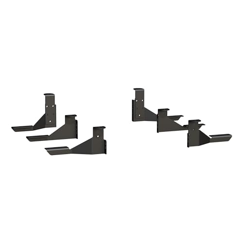 Estribos laterales de aluminio LUVERNE Grip Step 88 pulgadas miniatura 3
