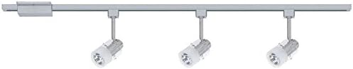 Linear 3 Light Brushed Steel 7.91"h x 4.25"w x Brushed Steel