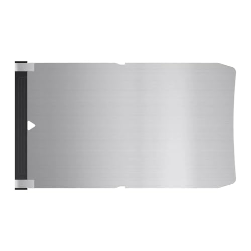 Déflecteur coulissant foncé acier inoxydable RB67 RZ67 accessoire studio lumière