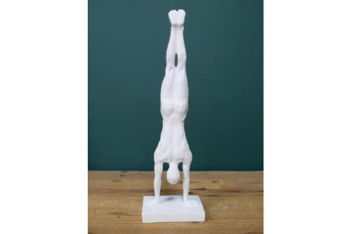 Venture Vehicles Ltd Interesting Posed Gymnastics Handstand Man, White - Image 4