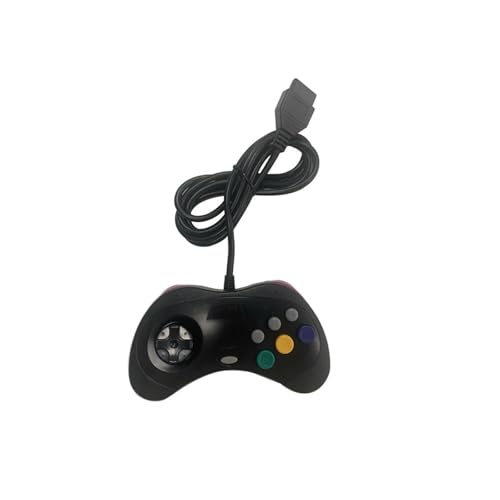 Controller di gioco cablato nero trasparente a 15 pin for SNK for NEOGEO for console di gioco cbox