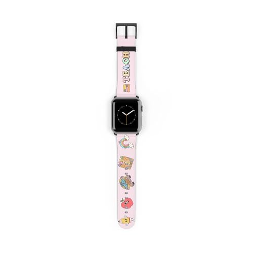 Custom teacher smartwatch band gift