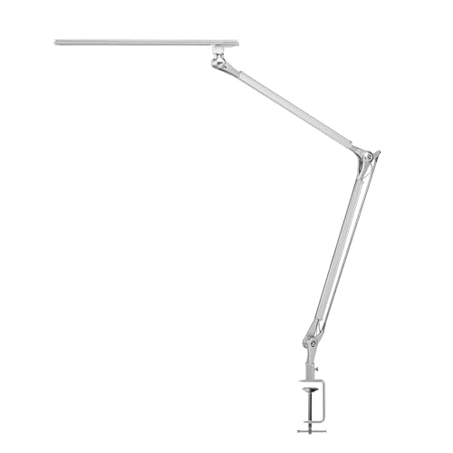 UPLIFTDESK E7 LED Desk Lamp Clamp - Adjustable 3 Color