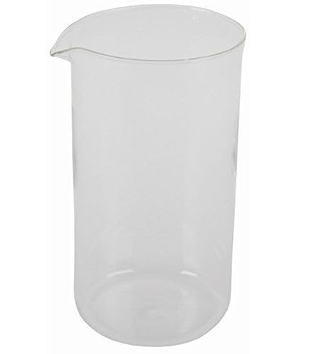 For 1L Litre Glass Coffee Maker Cafetiere Jug Beak