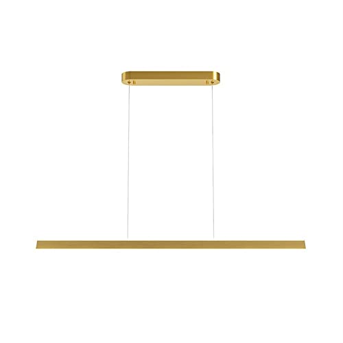 Pendentif linéaire LED suspension sans boîtier pour éliminer l'encombrement au plafond
