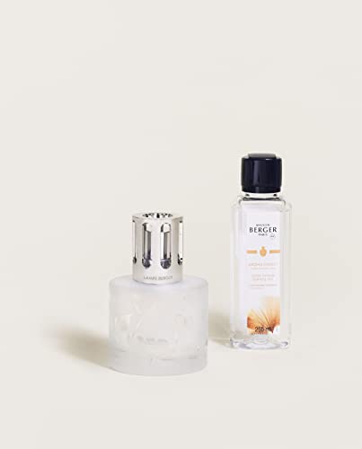 Lampe Berger - Coffret Lampe Berger Aroma Energy - Parfum Aroma Energy Zestes Toniques - Maison Berger Paris