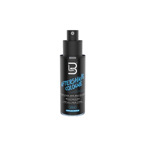 L3 Level 3 After Shave Spray Cologne - Softens Skin - Refreshes and Relieves Face and Skin - Moisturizing Formula Level Three After Shaving