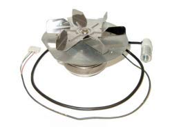 Ventilador de humos sin caracol, estaño original MCZ y rojo, cód. 41451600100