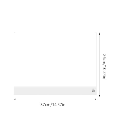 Tableau LED effaçable à sec nomade avec 7 modes d'éclairage - 6