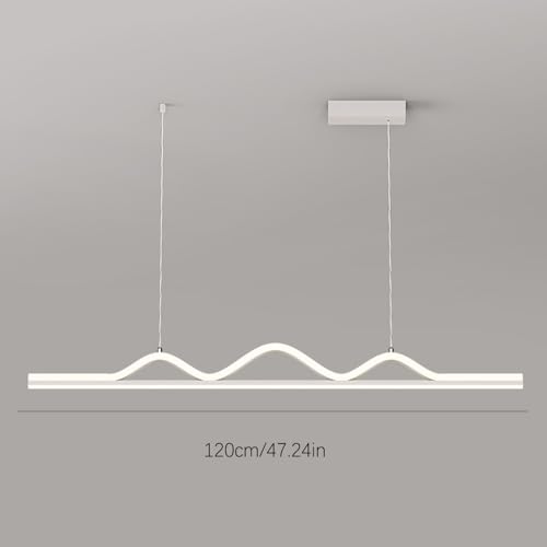 Lámparas modernas lineales con luz LED regulable 3000K-6000K Chaner 4