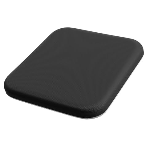 Coussin de chaise ergonomique en mousse à mémoire de forme avec noyaux en mousse à mémoire de forme pour la prévention du dos, chaise de bureau de voiture, tapis de bureau doux