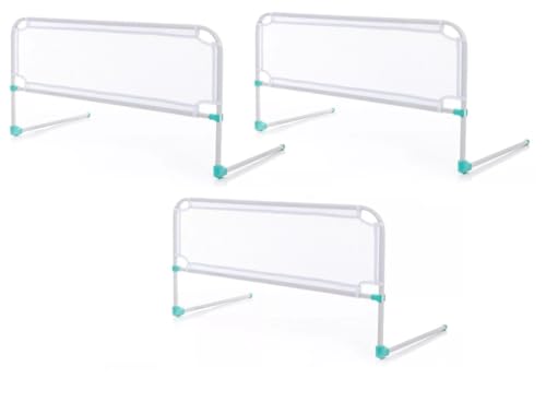 Kit 3 Grade de Proteção para Bebê Criança Protetor de Cama Lateral Segurança