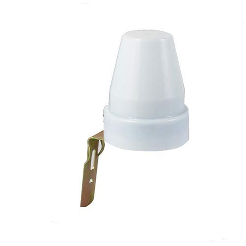 Day/Nights Auto on and Off Photocell LDR Switch for Home Automation (White)-image-21