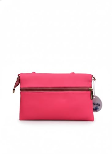 Image of Women's Bow Crossbody Bag - Shoulder Purse & Sling Handbag - Multi-Pocket Partitioned Side Bag with Adjustable Strap for Party, Wedding & Casual