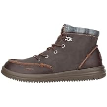 Hey Dude Mens Bradley Brown 9 Medium