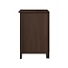 Bush Furniture Key West 2 Drawer Lateral File Cabinet in Bing Cherry