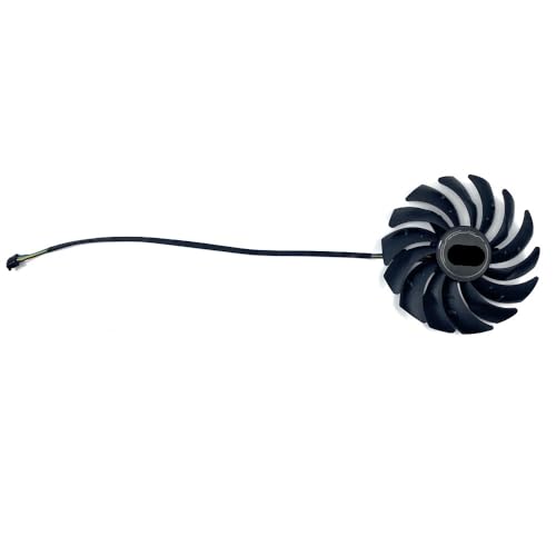 QKFTCSDW Cooling Fan PLD10010S12HH RTX3060 GPU Fan For RTX 3060 3070 3060TI 3070TI 2X OC Graphics Card Cooler Fan(1PCS)