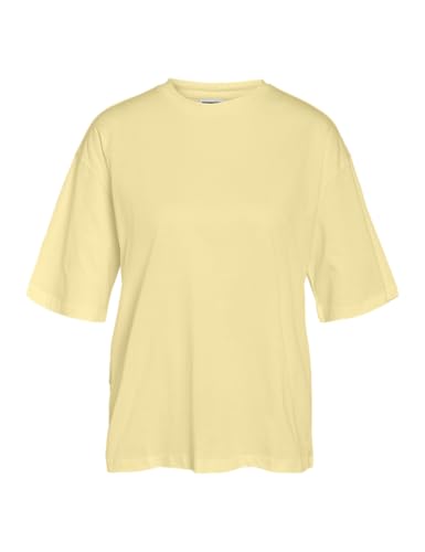 T-shirt JRS Noos Nmkim Noisy May pour femme à manches courtes en coton bio