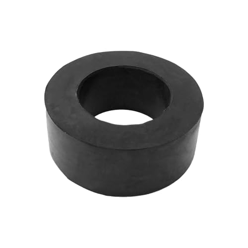 Discos de pesas de goma, parachoques de entrenamiento de fuerza, diseño de absorción de golpes, accesorio de arandela de alto rebote de repuesto para equipo de fitness, mancuernas, barras, clips para