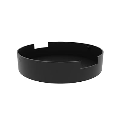 Trilo Track Track Canopy and Driver Cover Black