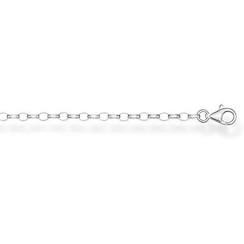 THOMAS SABO 10cm Sterling Silver Extension Chain Cover