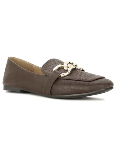 Image of Bata Women Pull On Loafers