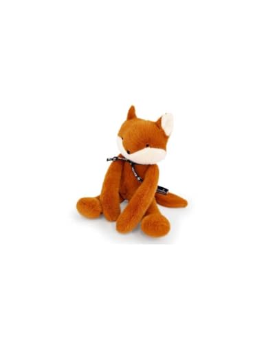 Renard Meloe 37cm un ami fidele couleur fauve MA0197 pour rassurer bebe