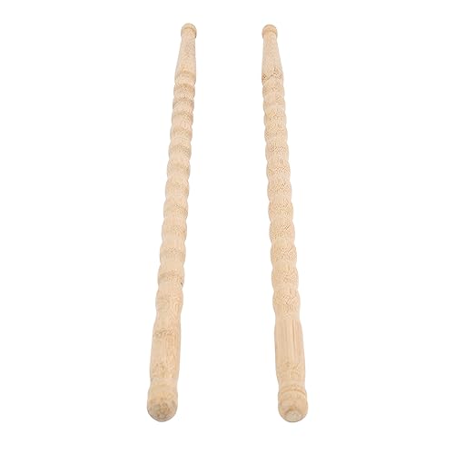 Baquetas Alomejor de madera de arce, ligeras, para instrumentos de percusión, ideales para principiantes y bateristas profesionales miniatura 1
