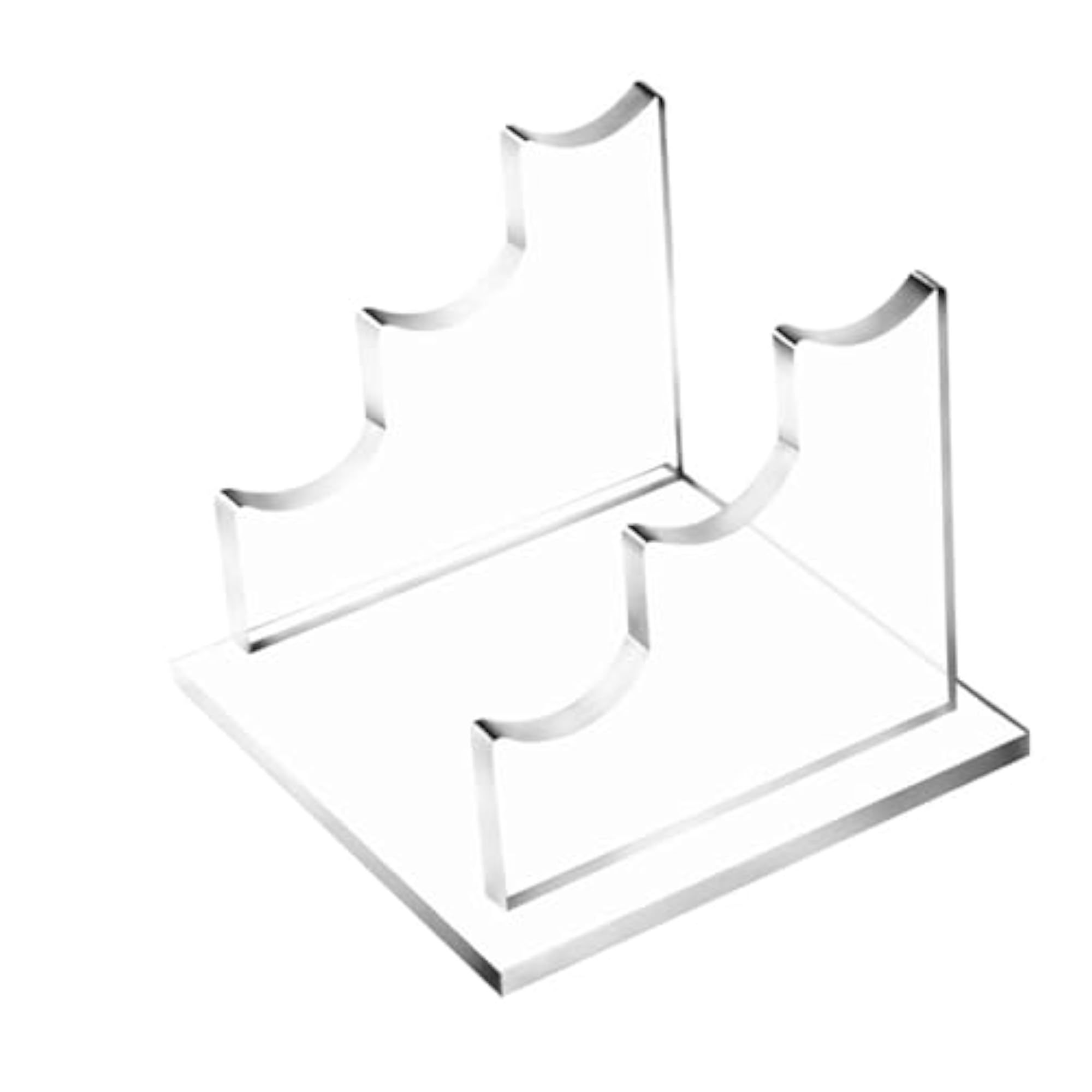 Acrylic Display Rack Transparent Makeup Brush Rack