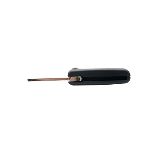 Llave remota de coche para Peugeot 207 y 307: repuesto portátil de 3 botones con mando inteligente 6