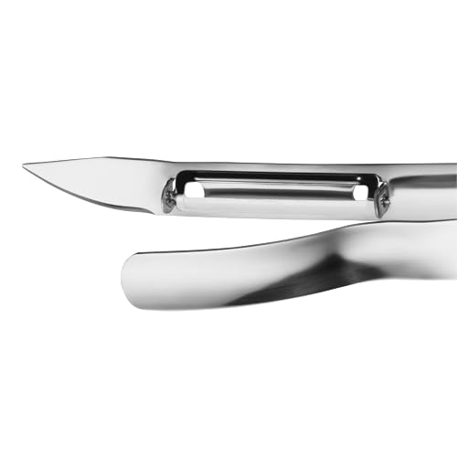 Foto von WMF Gourmet Spargelschäler 17 cm, Gemüseschäler, Cromargan Edelstahl, spülmaschinengeeignet