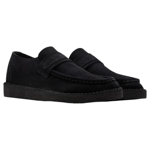 [N[NX] [t@[ V[Y ubN XG[h m}h JWA Y jp Nomad Loafer 26178111 Black_Suede UK9(27.0cm)