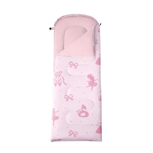 Sleeping Bags 3 Seasons for Kids Adults Cold Warm Weather Waterproof Camping Sleeping Bags for Boys Girls Lightweight Portable with Compression Sack for Camping Hiking Outdoor Travel miniatura 3