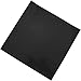Adhesive Black Rubber Pad Sheet Thin Silicone Rubber Gasket Sheet 12X12 inch,1/25 Inch Thick Gaskets DIY Material, Supports, Leveling, Sealing, Bumpers, Protection