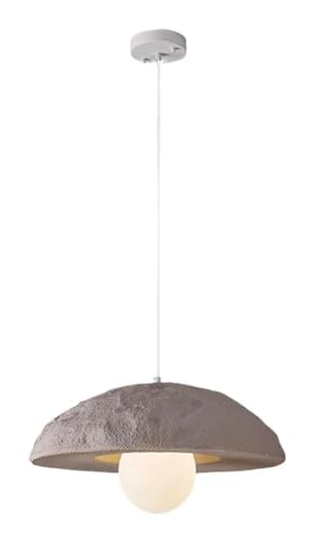 Suspension industrielle du milieu du siècle HJLJKG, luminaire rustique en dôme haut de gamme
