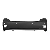 MBI AUTO - Painted to Match, Rear Bumper Cover for 2010-2015 Lexus RX350 RX450H 10-15, LX1100143