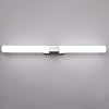 Klighten Led-spiegellamp voor de badkamer, 80 cm, 16 W, IP44, wandlamp, badkamer, badkamerlamp voor spiegel, badkamerlamp, 1360 lumen, koud wit 5500 K