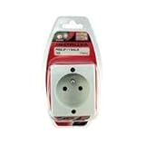 Enchufe 2P + T saliente 10/16A A + T de la marca EVOE