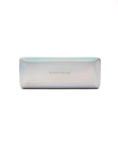 HAWKERS Galaxy Case-Holographic Glasses, metallic Silver, One Size, Metallic Silver, One Size2