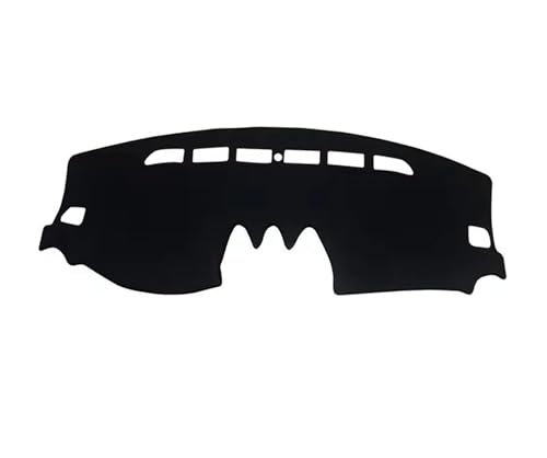 Tapis de tableau de bord de voiture Suzuki Vitara LY 2015-2022 noir LHD anti-UV