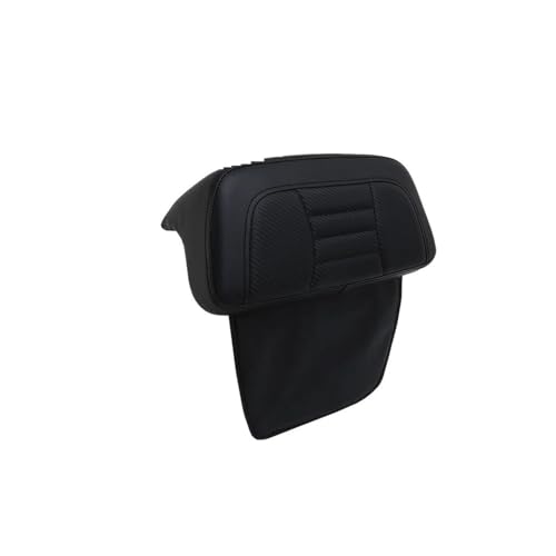 Pack tour haché dossier coussin de repos noir pour moto touring road king tri 2014-2022
