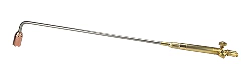 SÜA - Industrial Oxy/Propane Heating Torch - Heavy Duty, High Temperature - Rosebud size: 2290-4H - Tube Length: 28