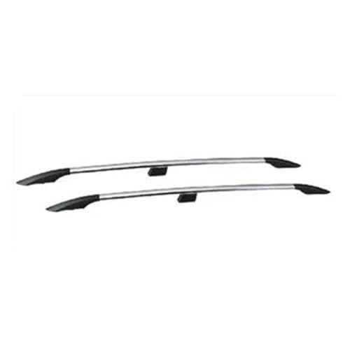 Genérico Baca Coche Blandas Barra Riel para Portaequipajes Exterior para Partner para BERLINGO para Techo Automóvil Aluminio Barra Techo para Los Coches
