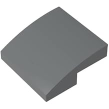 GDS-659 15068 Slope Curved 2x2x2/3, Dark Bluish Gray, 50 PCS