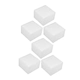 Photo Gallery kockshion 6 pezzi blocchi schiuma per modellare torte base stabile per decorazioni cake design principianti per matrimonio compleanno shower