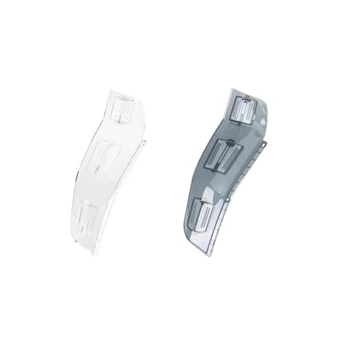 Aileron pour Goldwing GL1800 2001-2017 becquet latéral et déflecteur d'air ventilé moto ABS noir - 5